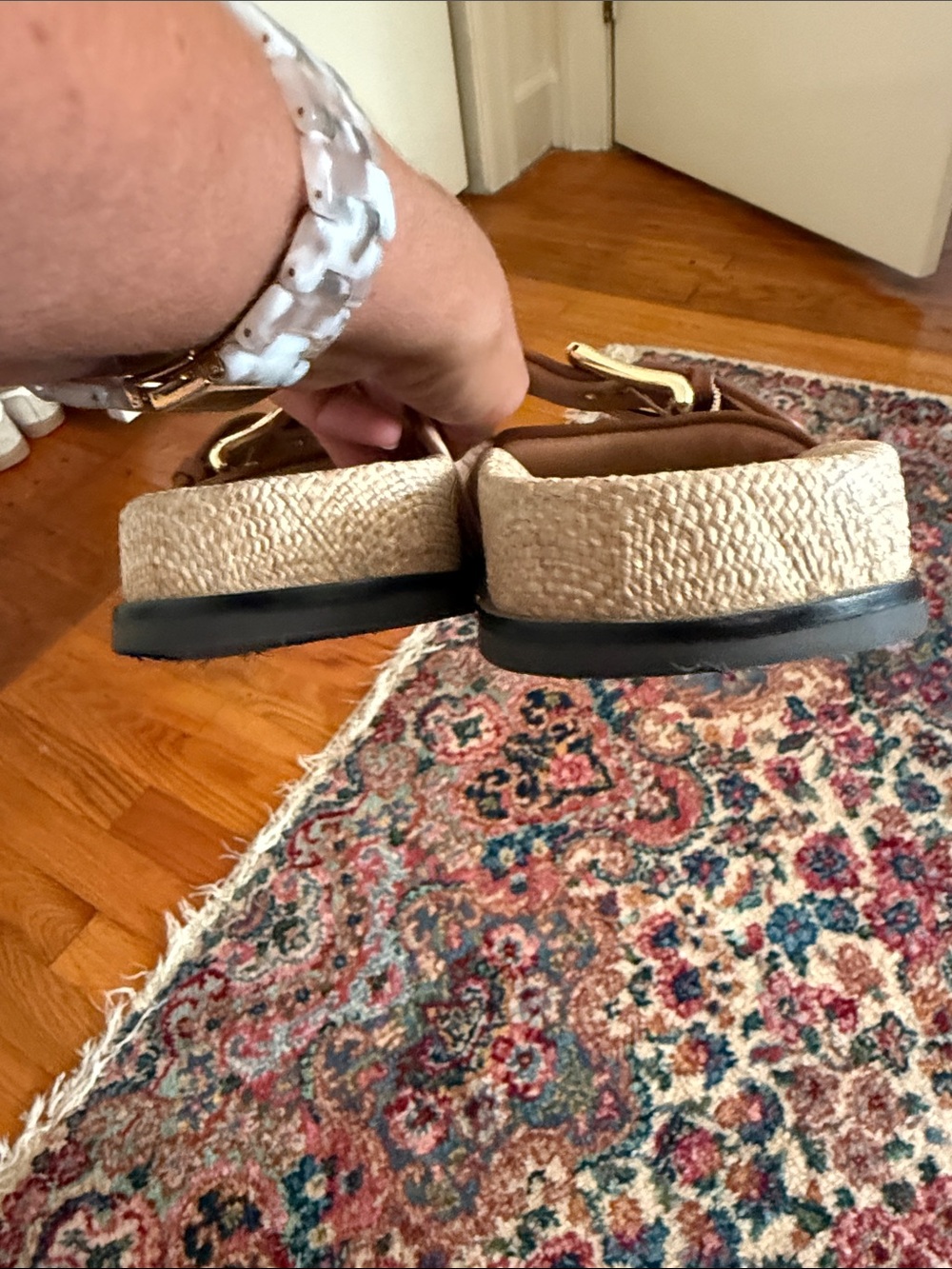 J. Crew Raffia sandals - Picture 6 of 6